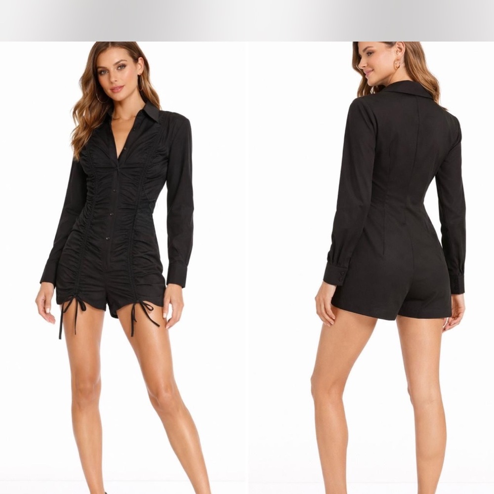 Superdown Candice Romper